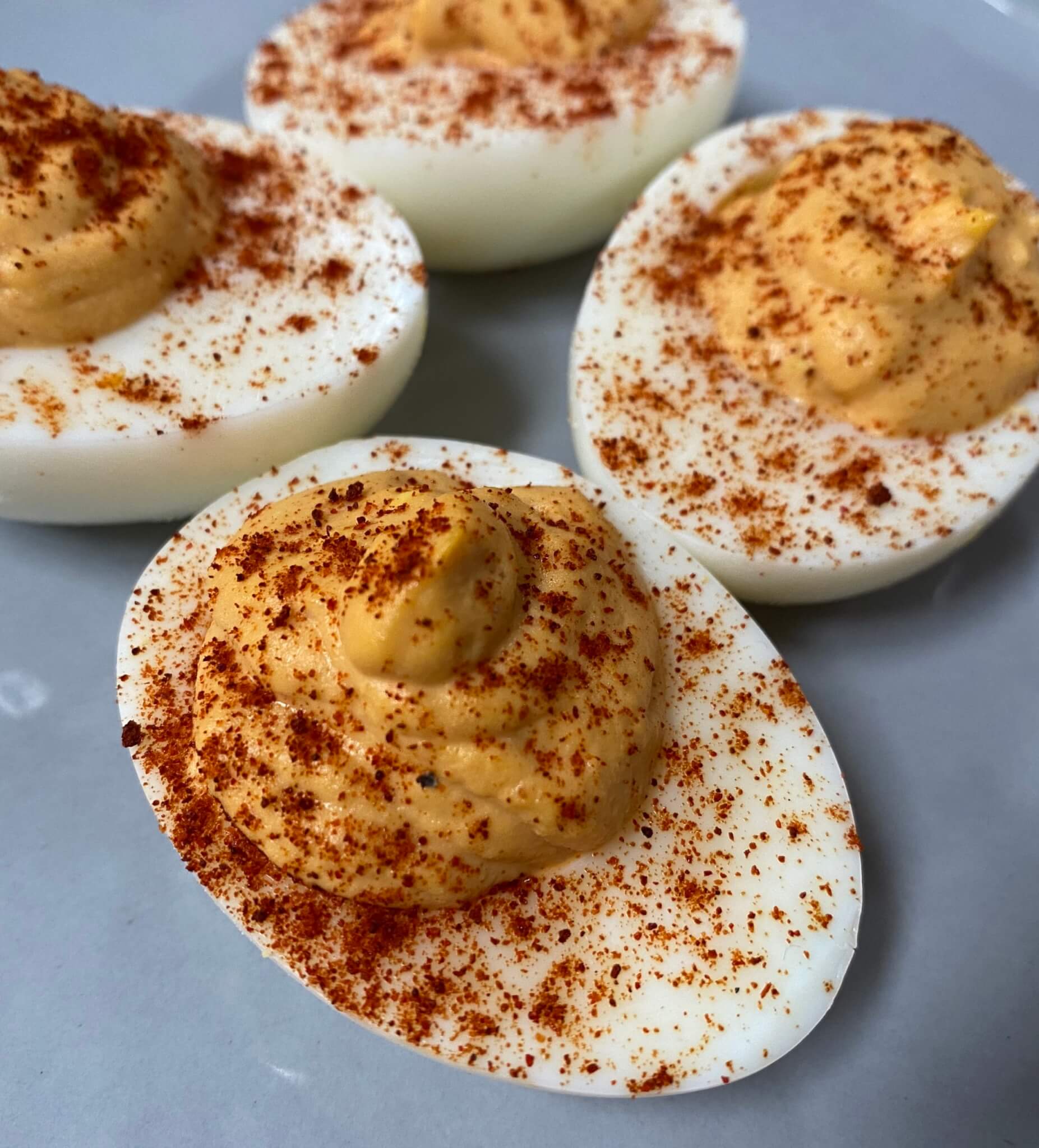 Ol' Gringo Red Chile Deviled Eggs Ol' Gringo Chile Company