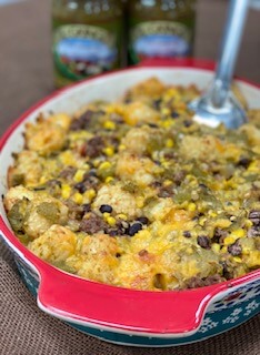 New Mexico Style Tater Tot Casserole